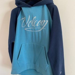 Men’s Volcom Sweatshirt Hoodie Jacket XL Vintage